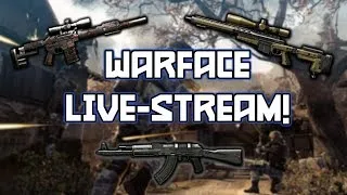 Warface Live-Stream & Apologies :/
