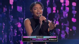 Halle Bailey singing "Since U Been Gone" (Jimmy Fallon 2023)