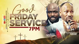 LIVE Good Friday Service td / Apostle Suleman Son td / Easter Sunday