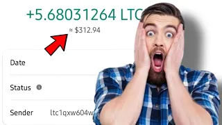 Free Litecoin Without Investment: Earn 0.02 LTC Per Hour(NO MINING)|Cryptocurrency News Alert Today