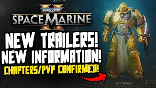 NEW SPACE MARINE 2 TRAILER! PVP CONFIRMED! NEW MODES! HOLY EMPEROR!