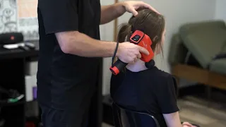 How to use a Massage Gun:  Neck/Shoulders