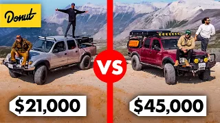 $21,000 vs $45,000 Toyota Tacoma Overland Build - HiLow FINALE!