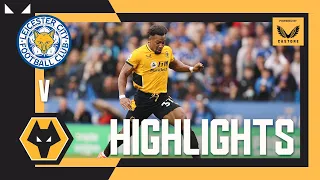 Leicester City 1-0 Wolves | Highlights