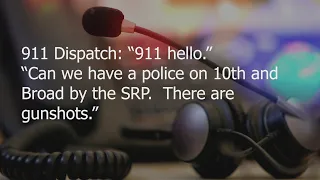 911 calls released in 10th and Broad Street shooting