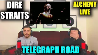 DIRE STRAITS - TELEGRAPH ROAD Live At ALCHEMY | MIND BLOWN AGAIN!! | FIRST TIME REACTION