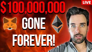 🔴$100M DeFi Hack just happened! Do this to protect yourself!