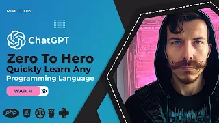ChatGPT - How To Quickly Learn Any Programming Language