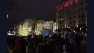 Тверская новогодняя 01.01.2019(Путешествие в Рождество)