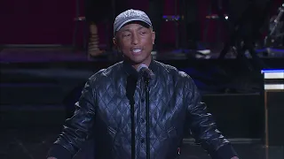 Pharrell Williams' 2023 Urban One Honors Acceptance Speech