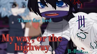 [My way, or the Highway] - DabiDeku Friends!AU - Villain Deku AU - Bnha|Mha - Original