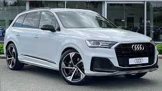 Brand New Audi Q7 3.0 TFSI V6 55 Black Edition Tiptronic Quattro | Preston Audi