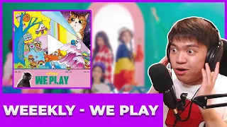 Weeekly (위클리) - 'WE PLAY' THE 3RD MINI ALBUM | First Listen [THEY OUTDID THEMSELVES]