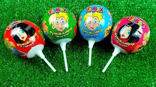 7 Rainbow Satisfying Video | DIY How To Make Lollipop Candy Paw Patrol Fruits Cutting ASMR