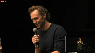 TOM HIDDLESTON - "Stay true. And you'll be fine." - MCM COMIC CON (2021)