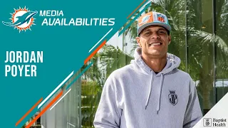 Jordan Poyer meets with the media | Miami Dolphins