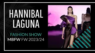 Desfile HANNIBAL LAGUNA - Otoño/Invierno 2023/24 | MBFW