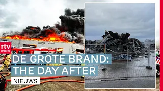 Veel schade na de brand & verdachten doodsteken ook verdacht andere zaak | Drenthe Nu