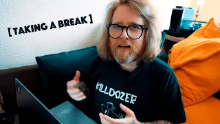 the importance of taking a break