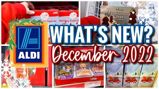 WHAT'S NEW AT ALDI | CHRISTMAS ALDI FINDS | SHOP WITH ME + HAUL DECEMBER 2022