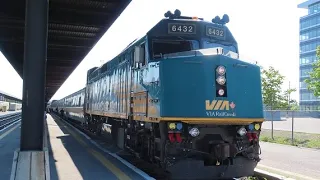 VIA Rail Canada 45 - Ottawa to Toronto (August 1st, 2022)