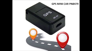 GPS MINI CAR PN8479 review a tutorial