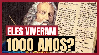 Gênesis 1 Estudo: POR QUE ALGUMAS PESSOAS DA BÍBLIA VIVIAM 1000 ANOS? (Bíblia Explicada)