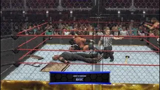 WWE 2K23 Wwe Unforgiven 2006 The Mcmahons Vs Dx Hell in The Cell