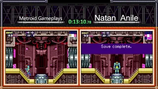 Metroid Fusion Randomizer Race