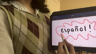 ASMR| Teaching You Spanish Phrases!