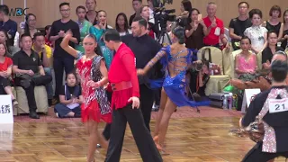 STEFANO DI FILIPPO & DASHA - Round 1, Rumba