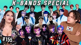 K-Bands for the first time 🎸 | Day6 , The Rose , LUCY , Xdinary Heroes , CNBLUE , FTISLAND , ONEWE