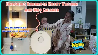 Unboxing Roborock S5 Max Robot Vacuum and Mop Cleaner || The Best Robot Vacuum Cleaner