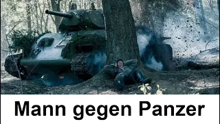 Soldat erklärt Panzernahkämpfer im Film "Unknown Soldier" Finnland 1941- 1943