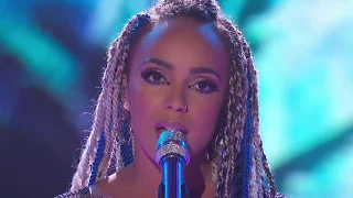 Jurnee Performs "How Far I'll Go" From "Moana" - Disney Night - American Idol 2018