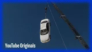 Dropping a Car from a Crane