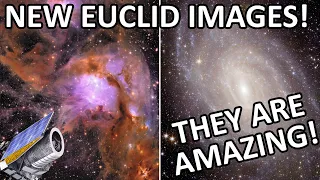 5 BRAND NEW Images From Euclid Space Telescope Are AMAZING!