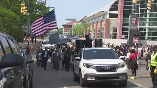 'Justice for Jayland Walker' march takes place in Akron