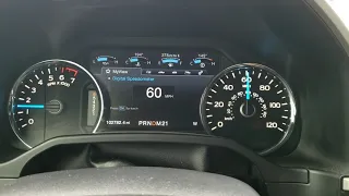 2016 F150 5.0 6spd 4wd Humming / Whirring noise at speed.