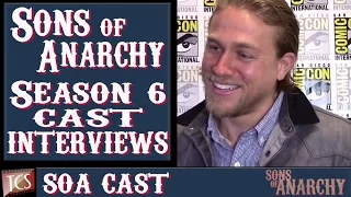 Sons of Anarchy: Season 6 Interviews with Charlie Hunnam, Katey Sagal, Ron Perlman, Theo Rossi