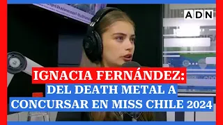 La MISS CHILE METALERA que sorprendió al público por su voz