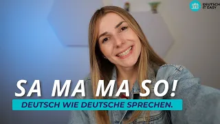 Deutsch wie Deutsche sprechen  |  WIE GEHT DAS?