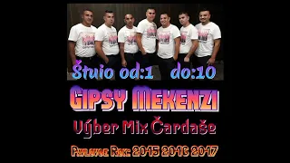 GIPSY MEKENZI PAVLOVCE   VYBER MIX CARDASE STUDIO ROK OD 2015 DO  2017