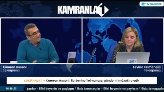 "Sülhməramlıları çıxılmaz vəziyyətə salmışıq... " - Kamran Həsənlinin TƏHLİL