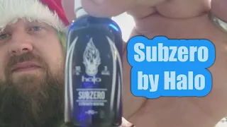 Subzero by Halo eliquid review