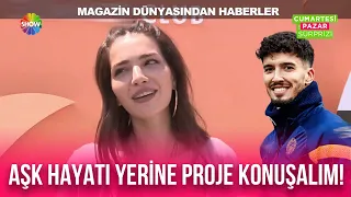 Aşk hayatını gündeme getirmek istemeyen Melisa Aslı Pamuk lafı kısa kesti!