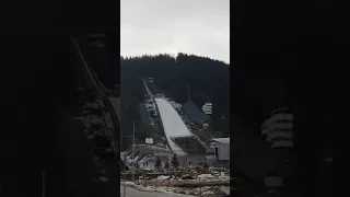 Skaczą Wielka Krokiew Zakopane treningi