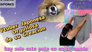 vtuber japonesa orgullosa de su poto [Karin]