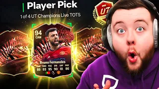 Opening My FIRST TOTS FUT CHAMPS RED PICKS!!!