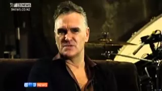 British singer Morrissey attacks royal family over radio prank